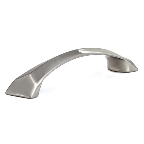 lowes stainless steel brushed nickel cabinet hardware|Brushed Cabinet Hardware at Lowes.com.